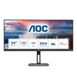 AOC V5 U34V5C/BK Monitor PC...
